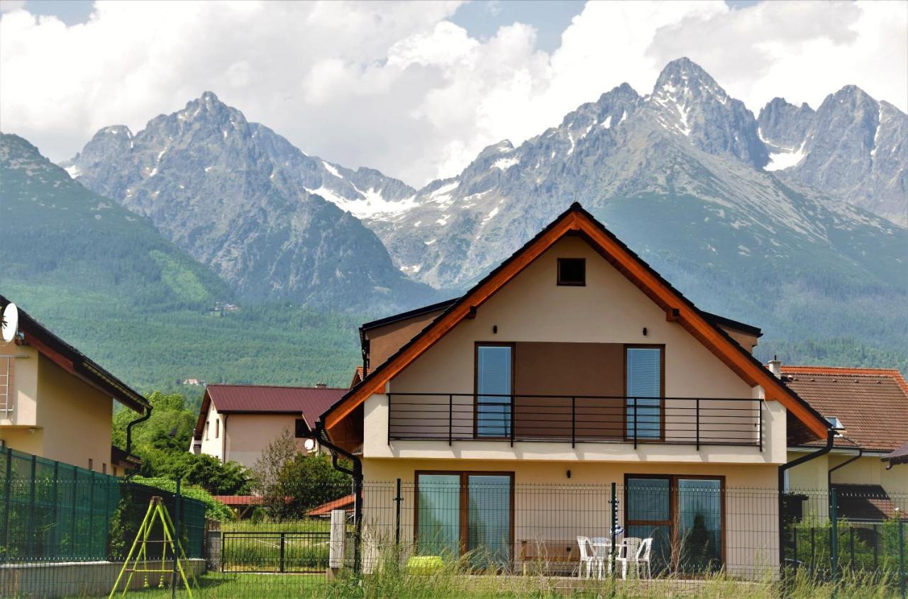 Tatras Apartments 622 Nová Lesná 外观 照片